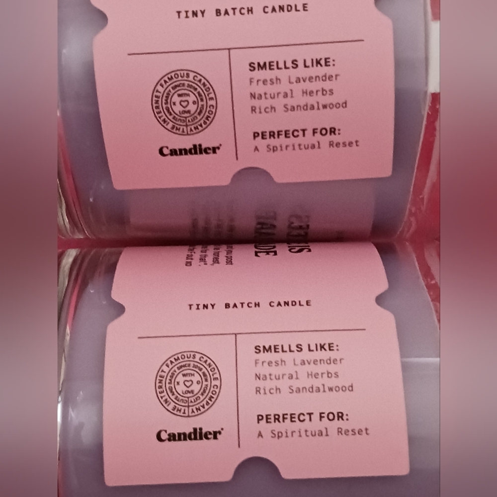 Soy Candier Candles MY PATIENCE IS IN RETROGRADE x2 - Picture 2 of 8